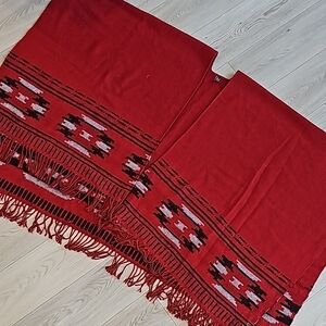 Roots Cape Poncho Wrap‎